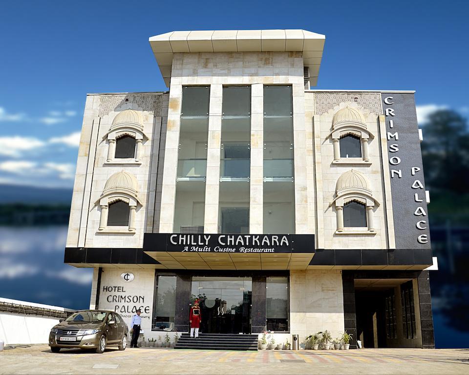Hotel Crimson Palace Agra (Uttar Pradesh) Exterior foto