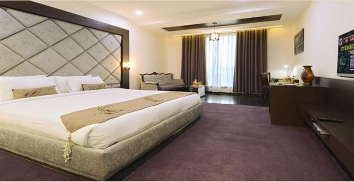 Hotel Crimson Palace Agra (Uttar Pradesh) Exterior foto
