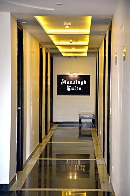 Hotel Crimson Palace Agra (Uttar Pradesh) Exterior foto