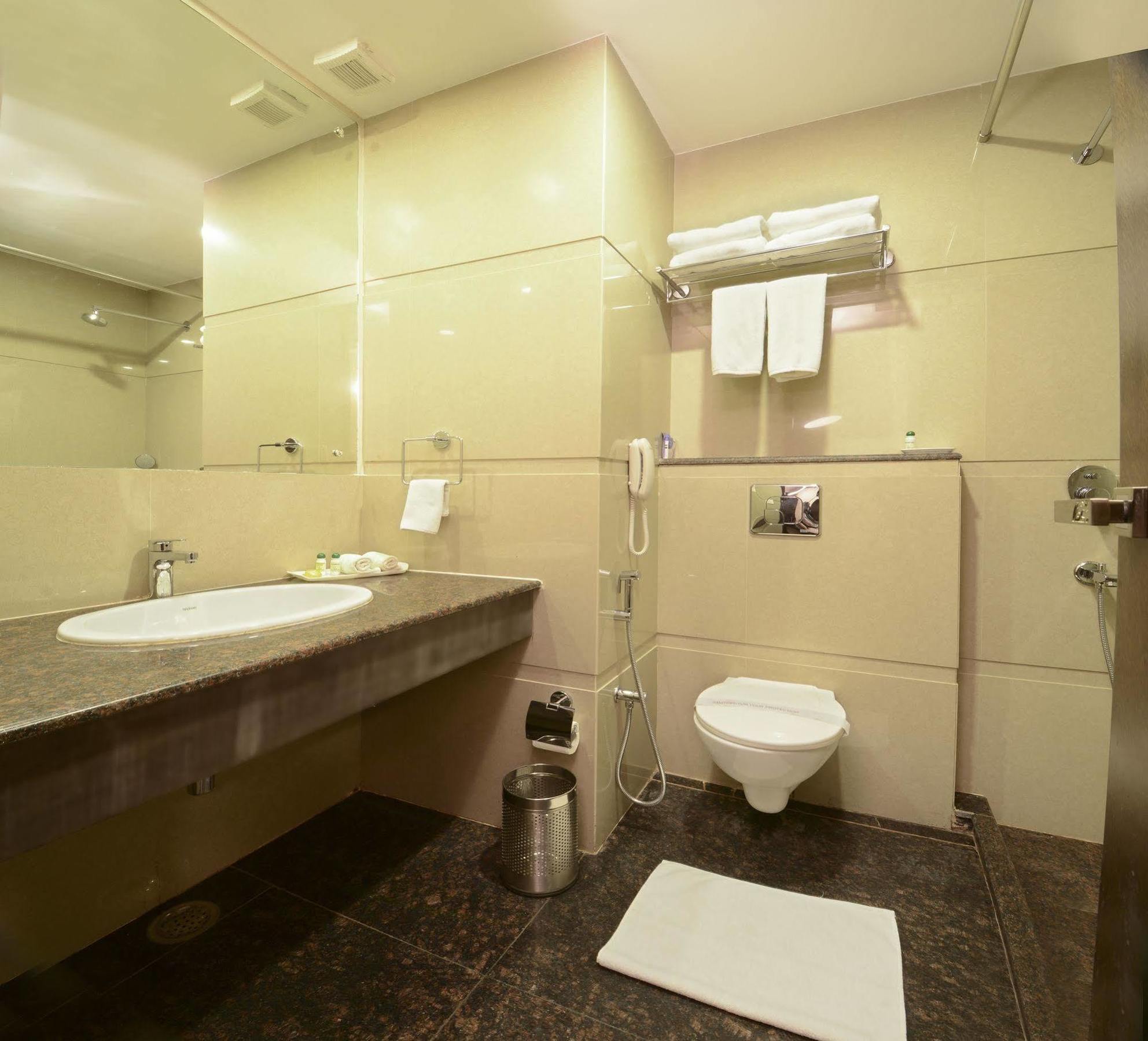 Hotel Crimson Palace Agra (Uttar Pradesh) Exterior foto