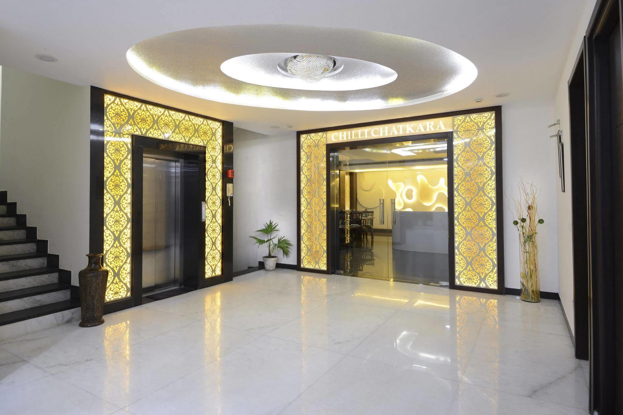 Hotel Crimson Palace Agra (Uttar Pradesh) Exterior foto