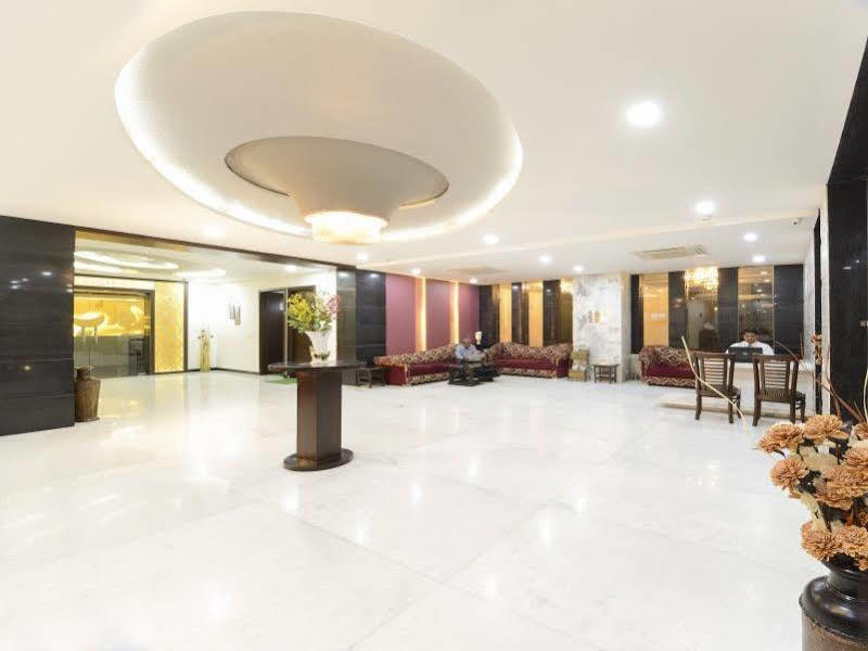 Hotel Crimson Palace Agra (Uttar Pradesh) Exterior foto