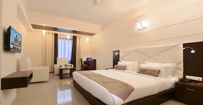 Hotel Crimson Palace Agra (Uttar Pradesh) Exterior foto